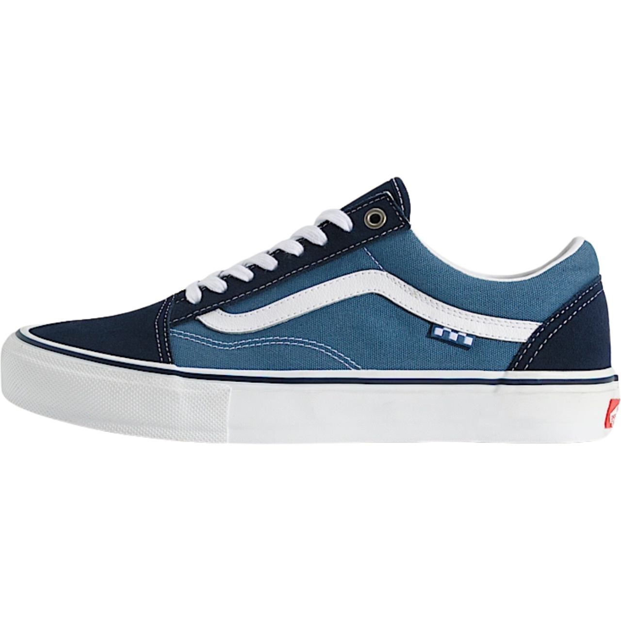 2026 Vans Skate Old Skool Shoes VN0A5FCBNAV - Navy / white